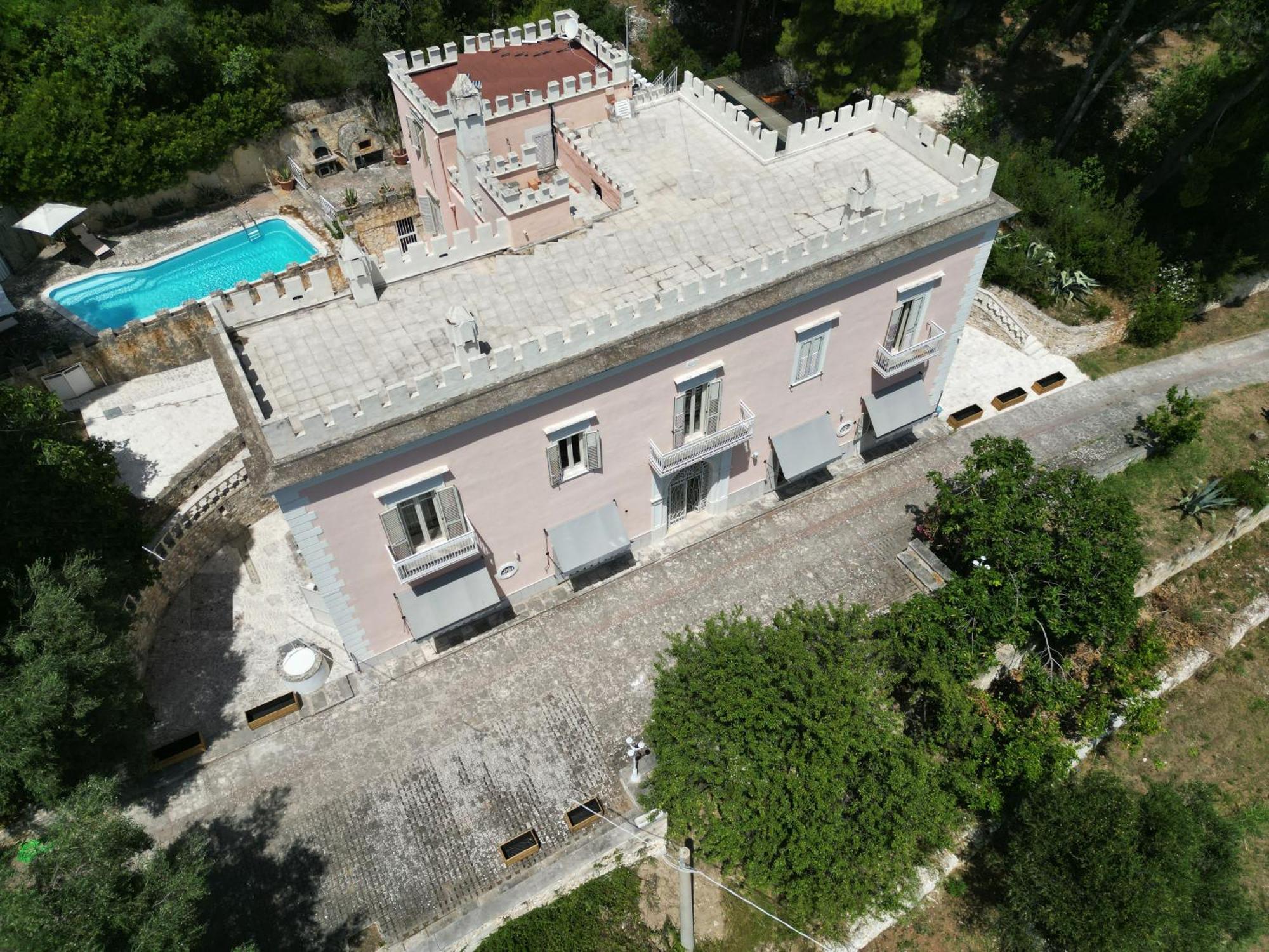 Tenuta Valle Della Corte Vieste Zewnętrze zdjęcie
