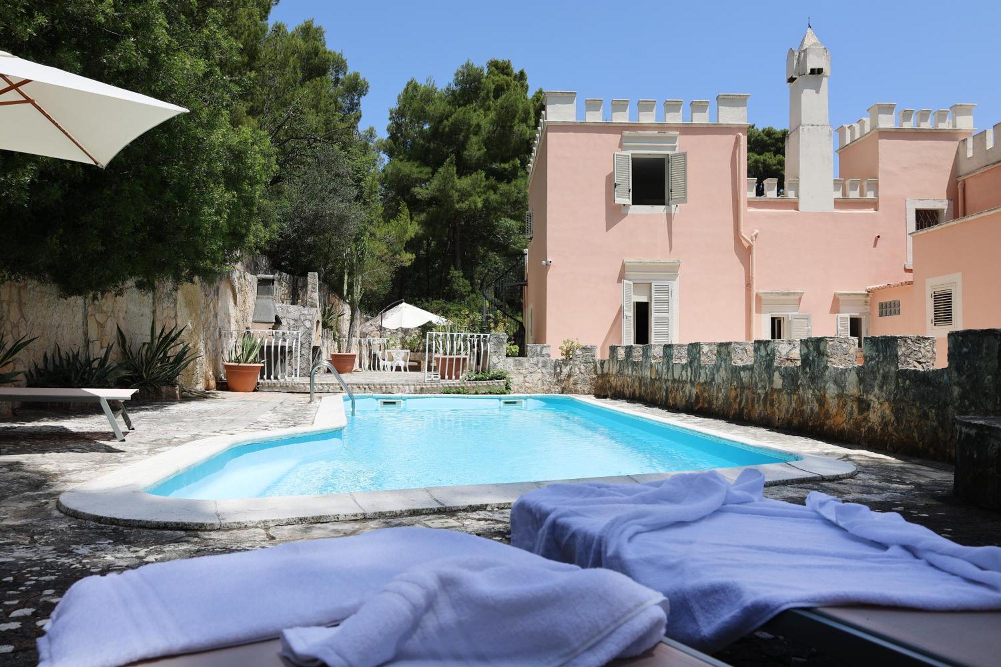 Tenuta Valle Della Corte Vieste Zewnętrze zdjęcie